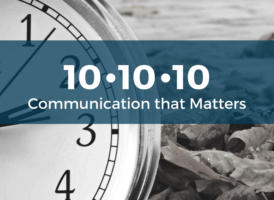 Course Image: 10-10-10: Communication That Matters
