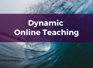 Course Image: Dynamic Online Teaching