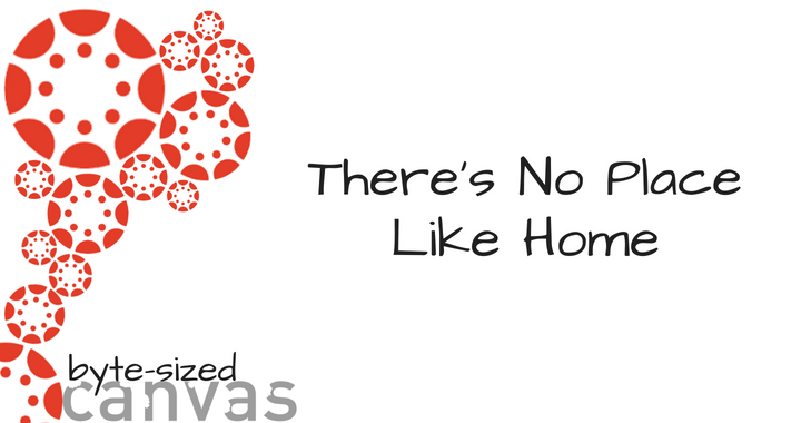 No Place Like Home Byte-sized Canvas featured image