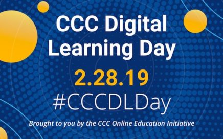 CCC Digital Learning Day 2-28-19 #CCCDLDay