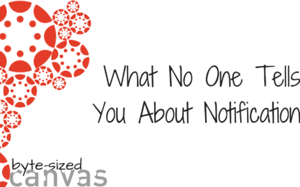 What No One Tells You About Notifications