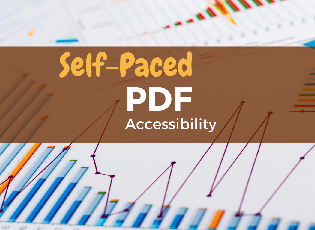 Self-Paced PDF Accessibility