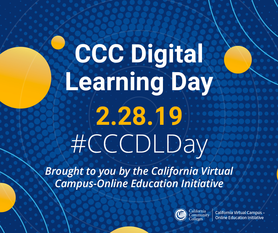 CCC Digital Learning Day 2-28-19