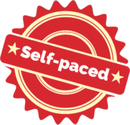 self-paced badge