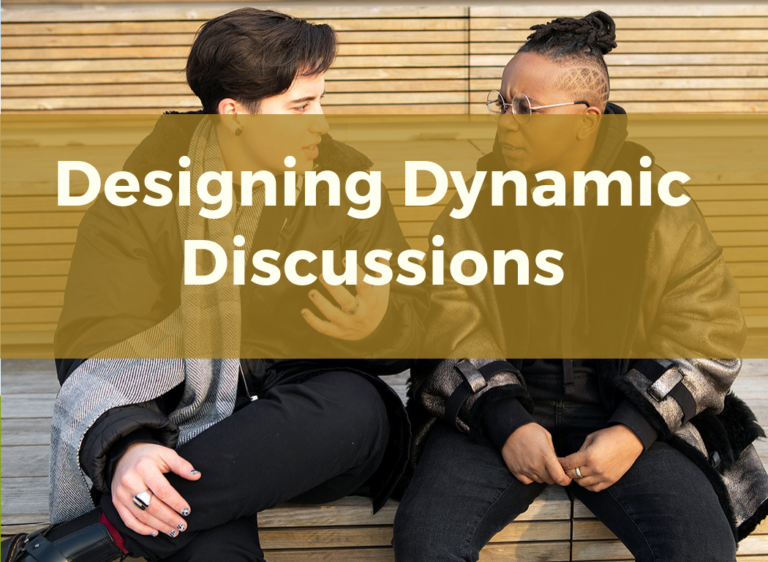 Designing Dynamic Discussions Online Network of Educators