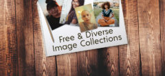 Assorted photos of diverse women -- Free & Diverse Image Collections