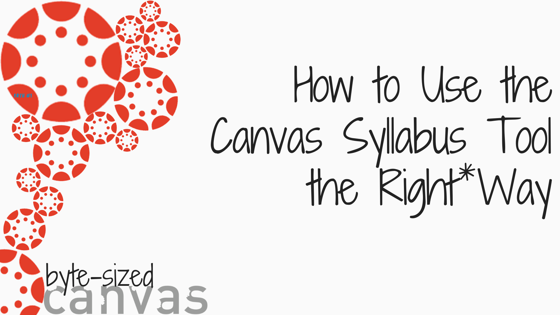 How to Use the Canvas Syllabus the Right Way Online Network of Educators