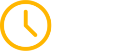 A clock icon. Text reads: Only 20 minutes per day.